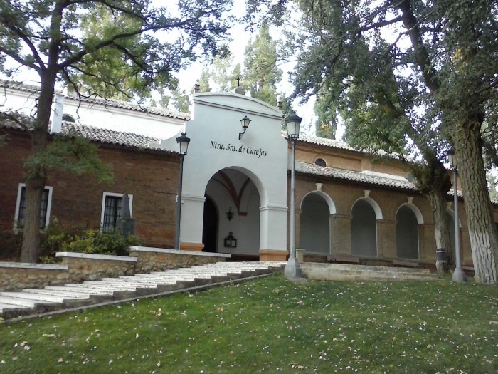 la ermita carejas paredes de nava