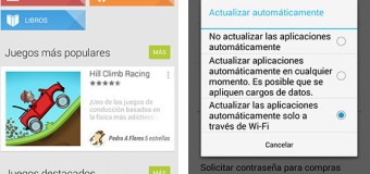 Actualizar apps, la pesadilla de los smartphone