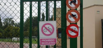 Prohibido bicicletas en parques de Palencia